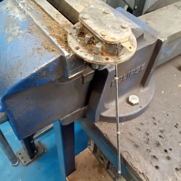 190326 1966 Land Rover Series 2A New Fuel Tank 5