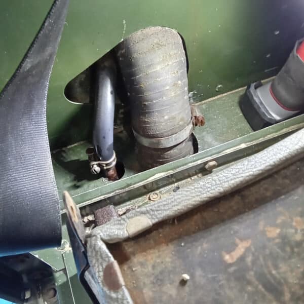 190326 1966 Land Rover Series 2A New Fuel Tank 7