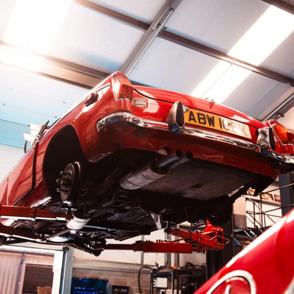 190326 1972 MGB Roadster Recommission 10