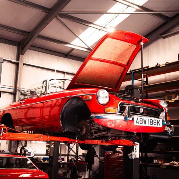 190326 1972 MGB Roadster Recommission 2