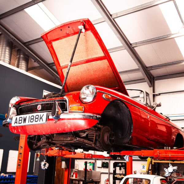 190326 1972 MGB Roadster Recommission 4