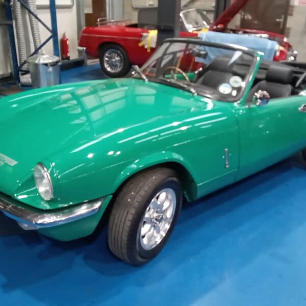 190326 1972 Triumph Spitfire PDI 10