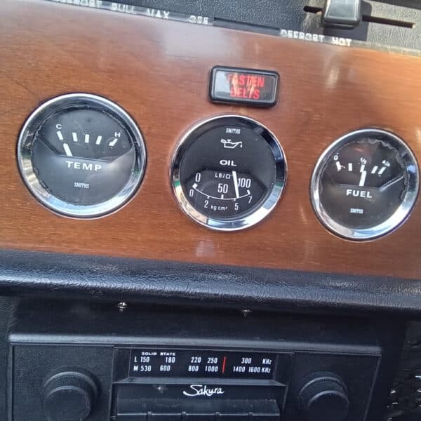 190326 1972 Triumph Spitfire PDI 2