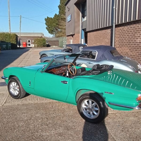 190326 1972 Triumph Spitfire PDI 3
