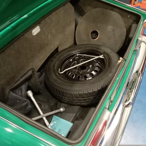 190326 1972 Triumph Spitfire PDI 5