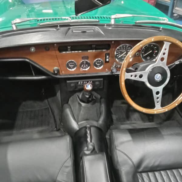 190326 1972 Triumph Spitfire PDI 6