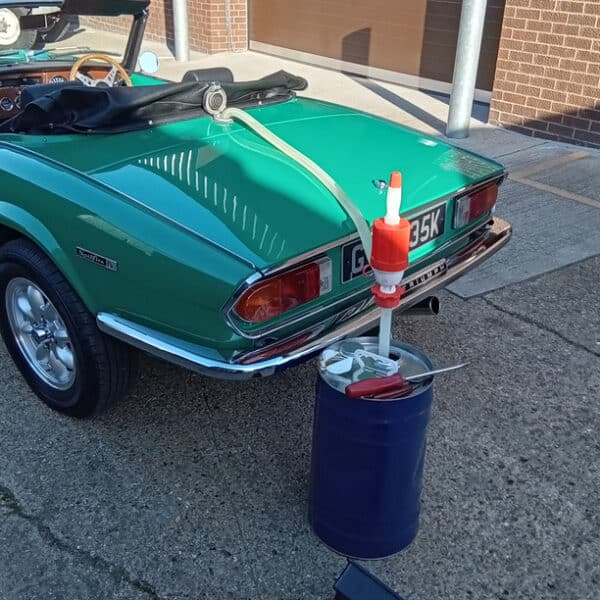 190326 1972 Triumph Spitfire PDI