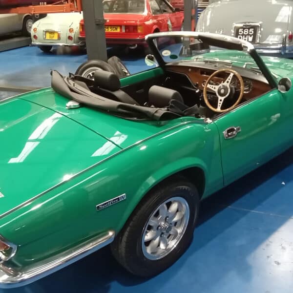 190326 1972 Triumph Spitfire PDI 8