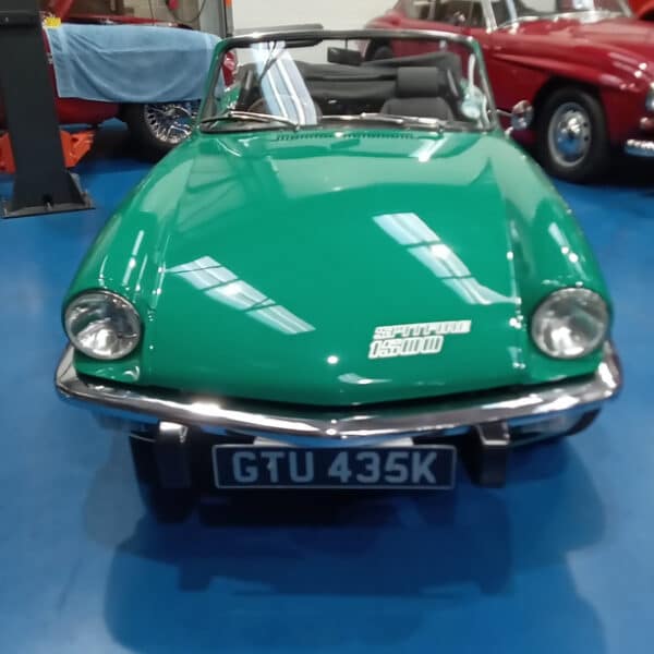 190326 1972 Triumph Spitfire PDI 9