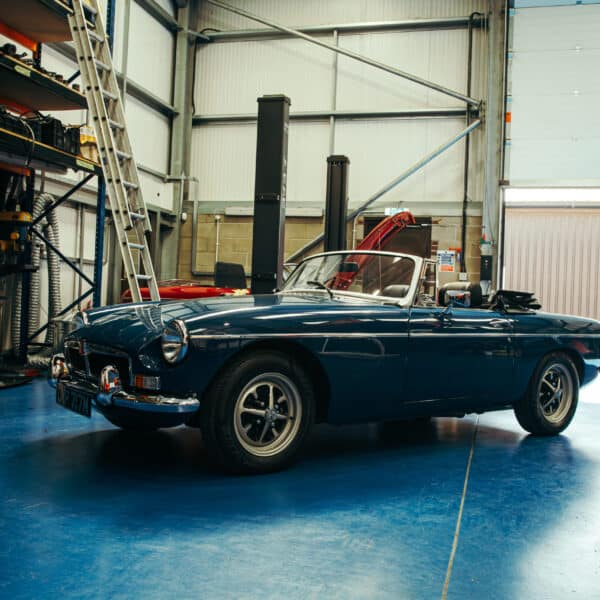 190326 1973 MGB RoadsterPDI