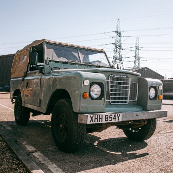 190326 1983 Land Rover Series 3 Finished 5