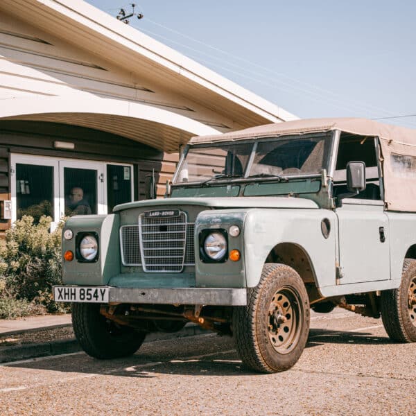 190326 1983 Land Rover Series 3 Finished