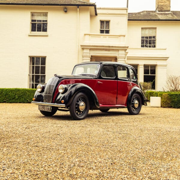 Win Our 1947 Morris Eight Series E
