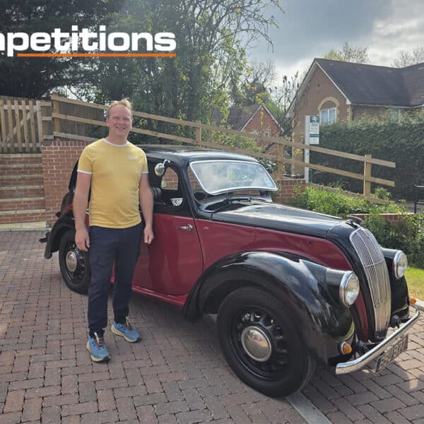 Win Our 1947 Morris Eight Series E