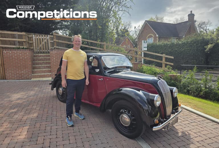 1947 Morris 8 winner photo