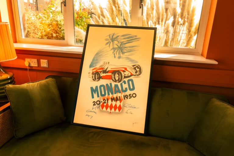 1950 Monaco Grand Prix Poster 5