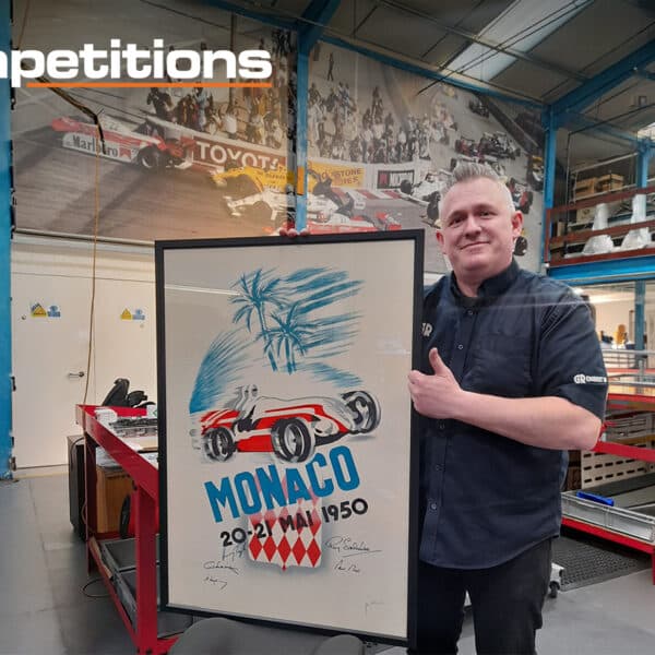 Win Our Signed 1950 Monaco Grand Prix Poster