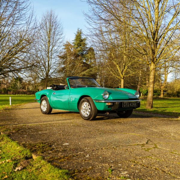 1972 Triumph Spitfire or £7,000
