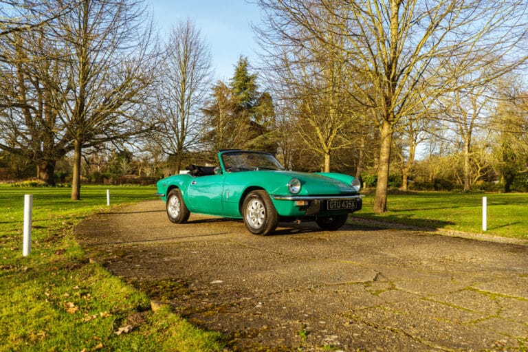 1972 Triump Spitfire Green 3