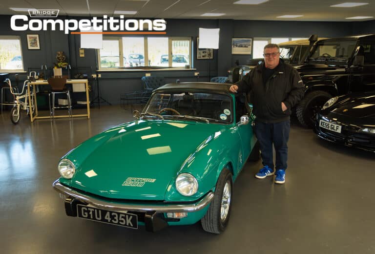 1972 Triump Spitfire Green Winner