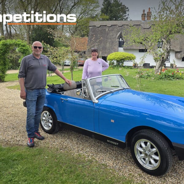 Win Our 1978 MG Midget