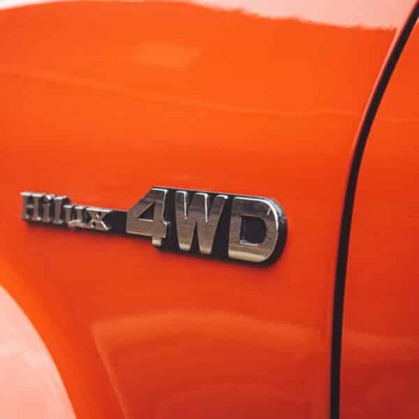 1980 Toyota Hilux Placeholder 6