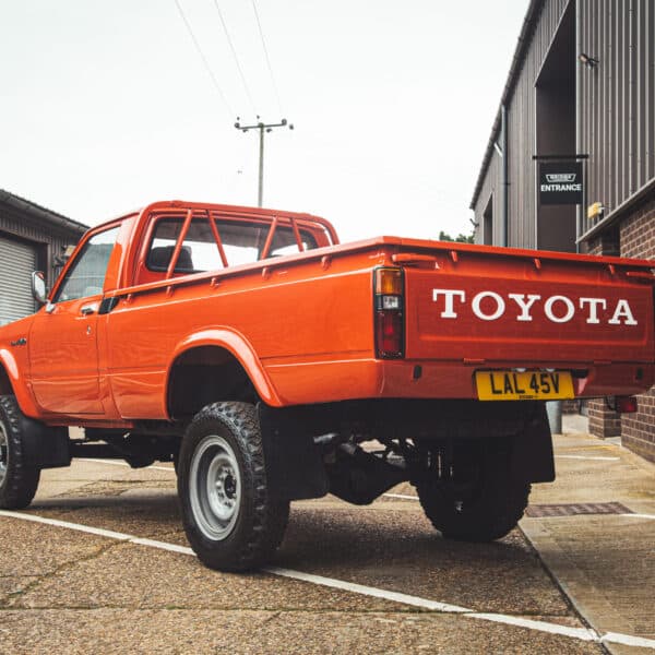 1980 Toyota Hilux Placeholder 8