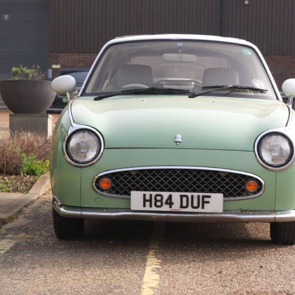 1991 Nissan Figaro arrival 1