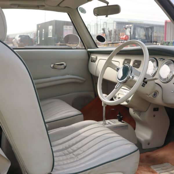 1991 Nissan Figaro arrival 11