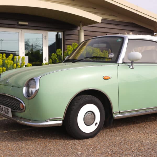 1991 Nissan Figaro arrival 12