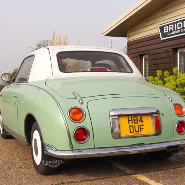1991 Nissan Figaro arrival 14