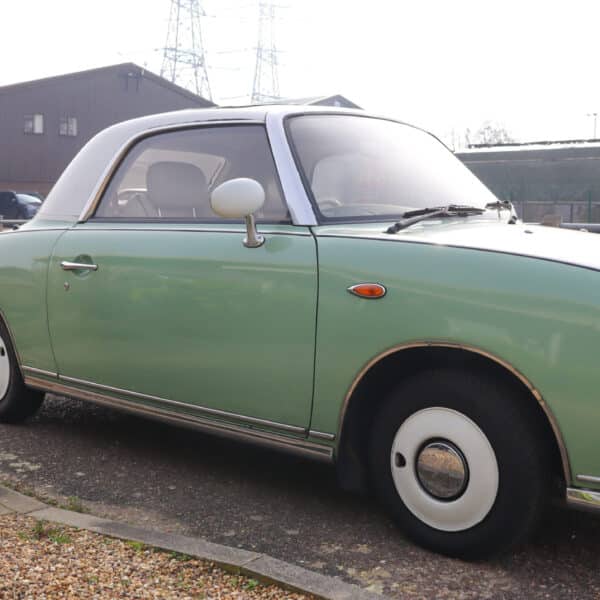 1991 Nissan Figaro arrival 16