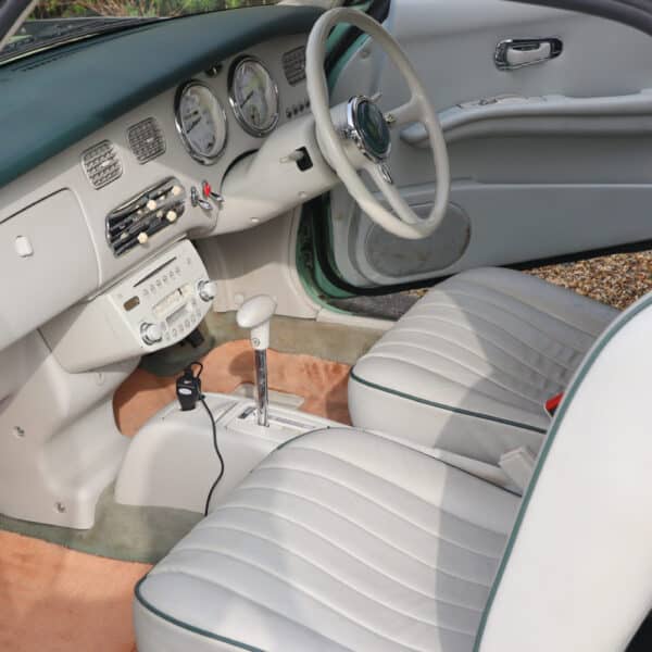 1991 Nissan Figaro arrival 3