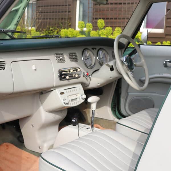 1991 Nissan Figaro arrival 4