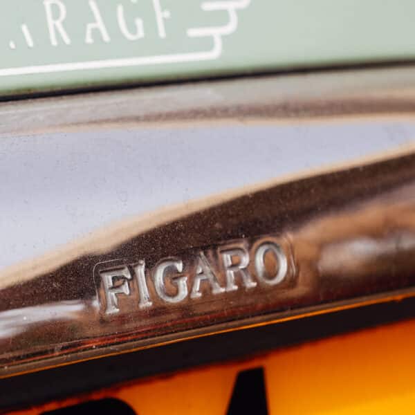 1991 Nissan Figaro arrival 5