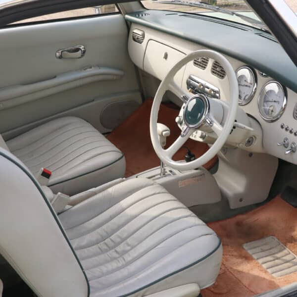 1991 Nissan Figaro arrival 8
