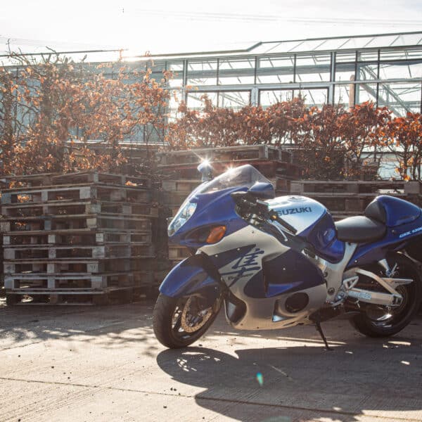 2000 Suzuki GSX1300R 'Hayabusa' or £4,000