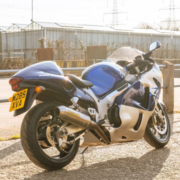 2000 Suzuki GSX1300R Hayabusa 1