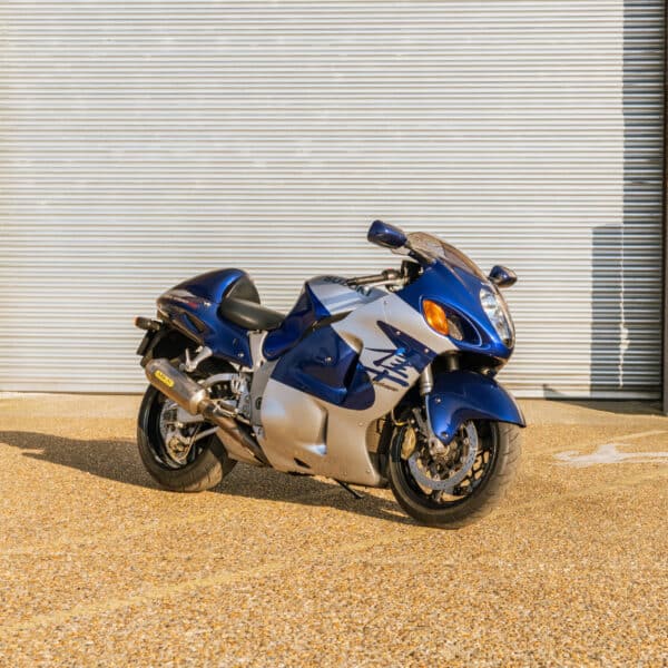 Win Our 2000 Suzuki GSX1300R 'Hayabusa'