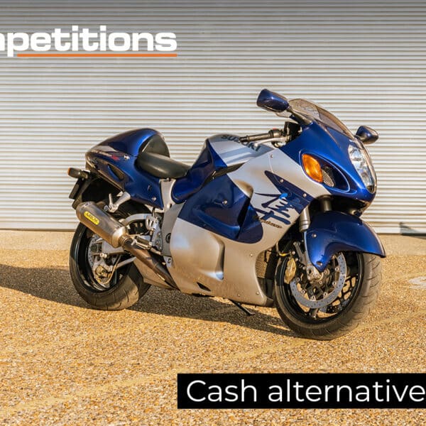 Win Our 2000 Suzuki GSX1300R 'Hayabusa'