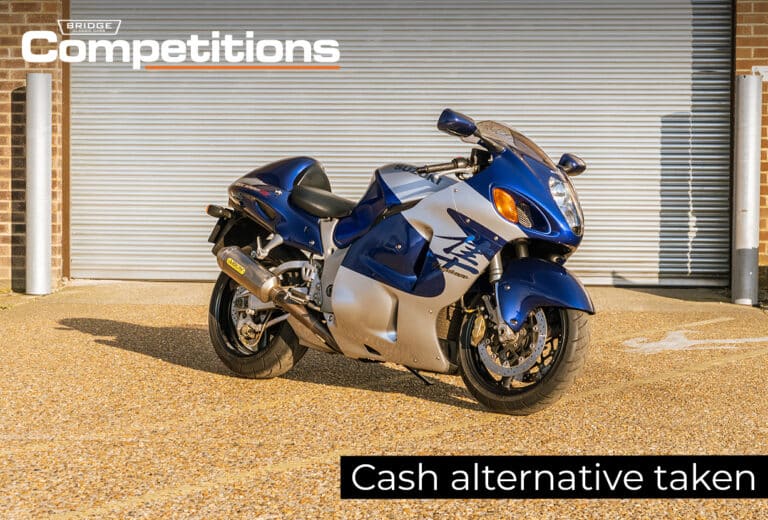 2000 Suzuki GSX1300R Hayabusa Cash alternative