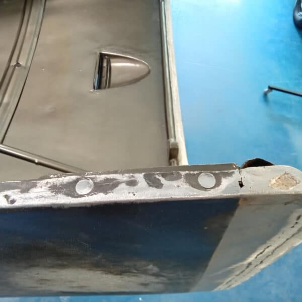 200326 1955 Aston Martin DB2 Drophead Bonnet 11