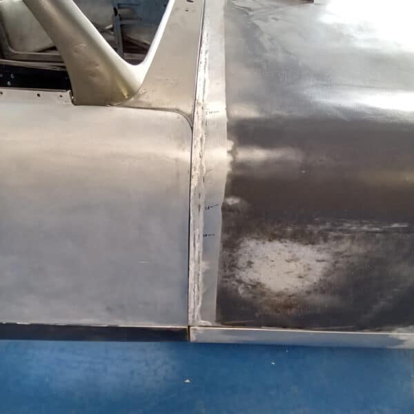 200326 1955 Aston Martin DB2 Drophead Bonnet 2