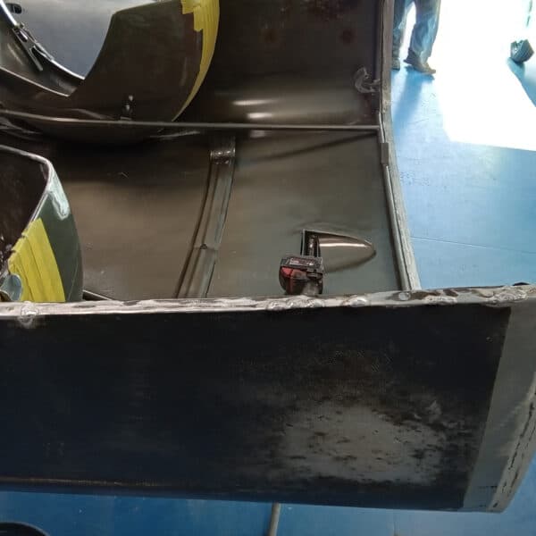 200326 1955 Aston Martin DB2 Drophead Bonnet 22