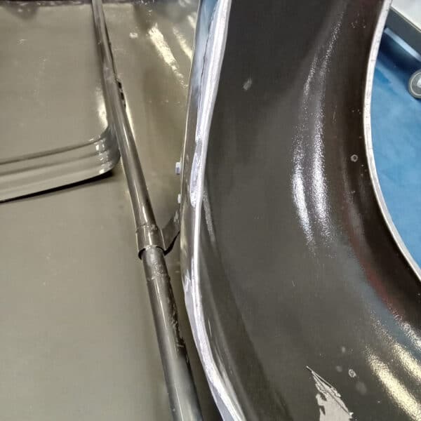 200326 1955 Aston Martin DB2 Drophead Bonnet 3