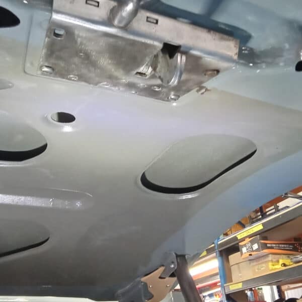 200326 1959 Jaguar MkIX Boot lock repairs 3