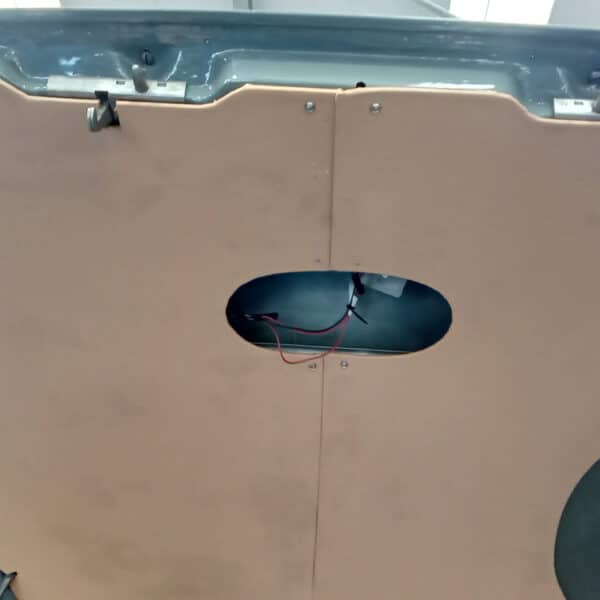 200326 1959 Jaguar MkIX Boot lock repairs 5