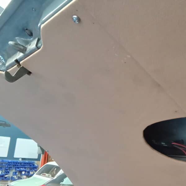 200326 1959 Jaguar MkIX Boot lock repairs 6