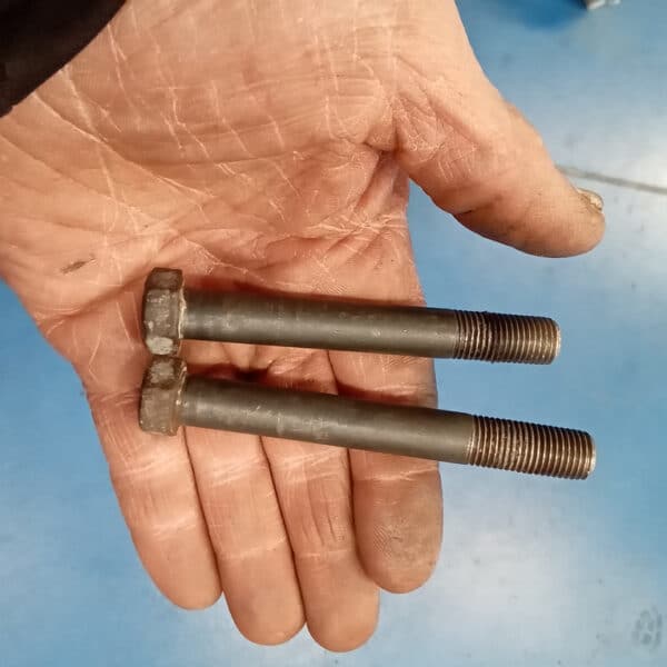 200326 1959 Jaguar MkIX Boot lock repairs 9