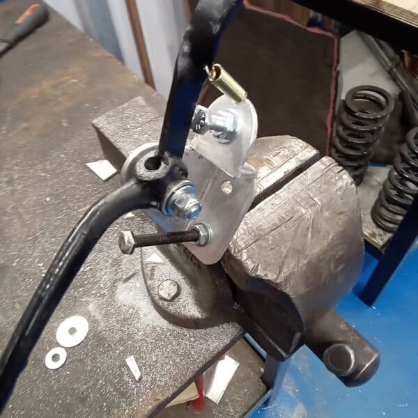 200326 1960 Jensen 541R Throttle Pedal 2